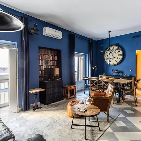 Apartment Blue By Time