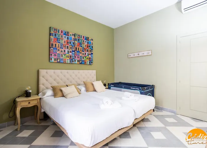 Blue By Time Apartment *