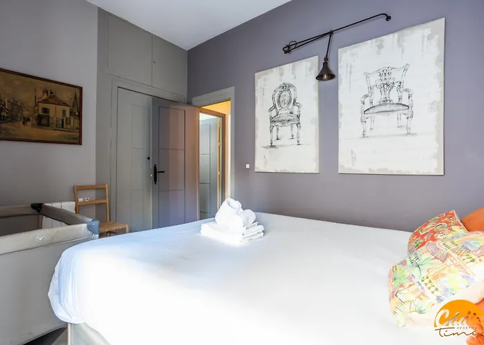 Apartment Blue By Time Cadiz