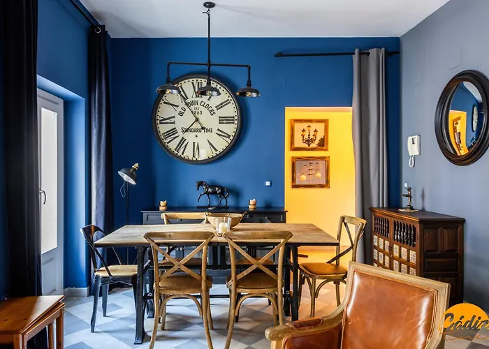 Apartment Blue By Time *