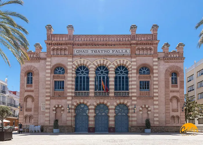 Apartment Blue By Time Cadiz