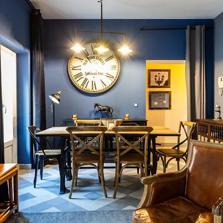 Blue By Time Apartment