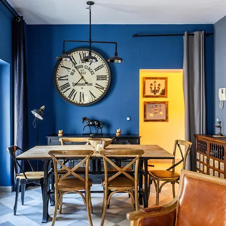 Apartment Blue By Time *